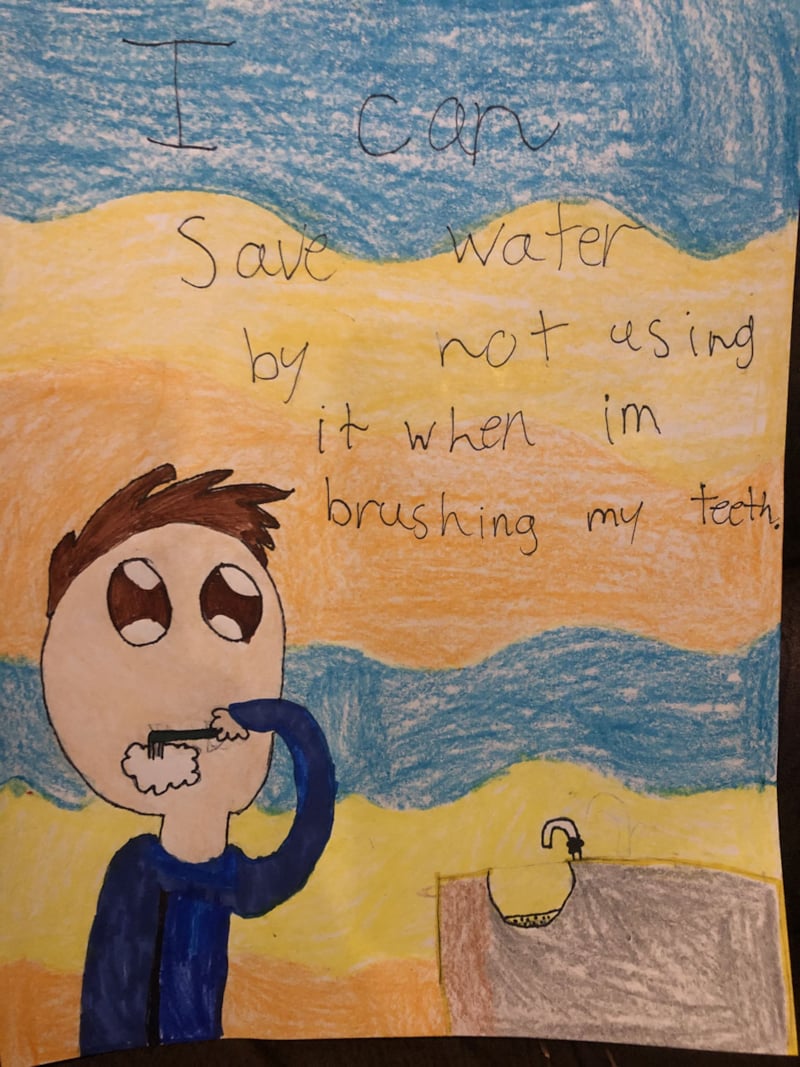 Water Conservation Poster Contest Takes on a Digital Twist